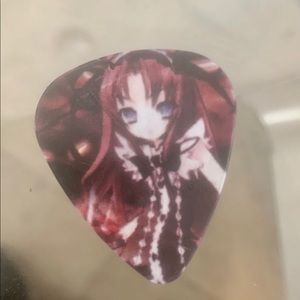 Anime girl Guitar Pick
